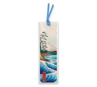 Utagawa Hiroshige: The Sea at Satta Laminated Bookmarks (pack of 10)