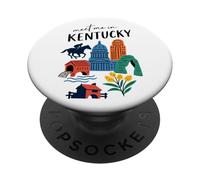 Utah Adventure Luoghi di interesse Ride Utah PopSockets PopGrip Adesivo