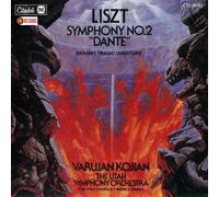 Utah Symphony Orchestr Liszt: Symphony No. 2 'Dante'/Brahms: Tragic Overtur (CD)