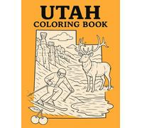 Utah Coloring Book