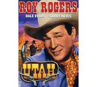 Utah (DVD) Roy Rogers Trigger George 'Gabby' Hayes Dale Evans Peggy Stewart