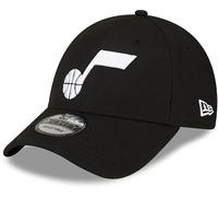 Utah Jazz New Era Cappellino Baseball 9Forty Nero One Size Regolabile