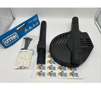 Utah Kit Copridisco E Stelo Forcella Suzuki RM 125 250 500 Enduro Epoca Nero