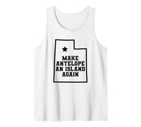 Utah Make Antelope an Island Again Great Salt Lake Canotta