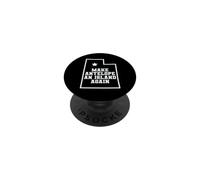 Utah Make Antelope an Island Again Great Salt Lake PopSockets PopGrip Adesivo