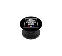 Utah Make Antelope an Island Again Great Salt Lake PopSockets PopGrip Adesivo