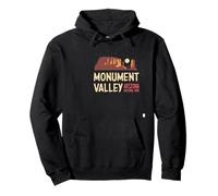 Utah Monument Valley Arizona Retro Vintage Design Regalo Felpa con Cappuccio