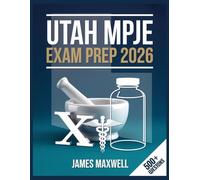 Utah MPJE Exam Prep 2026: Complete Study Guide with Practice Questions, Review, and Test-Taking Strategies