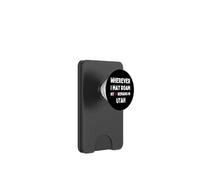 Utah Ovunque io possa vagare Il mio cuore rimane nello Utah PopSockets PopWallet per MagSafe