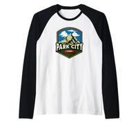 Utah Park City Maglia con Maniche Raglan