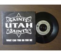 Utah Saints - Utah Saints - What Can You Do For Me - [7"]