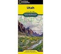 Utah State Recreation Map (Map)