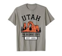 Utah - Stato dell'alveare Est. 1896 Maglietta