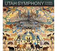 Camille Saint-S Saint-Saëns: Symphony No. 1 in E-flat Major/Symphony in a M (CD)