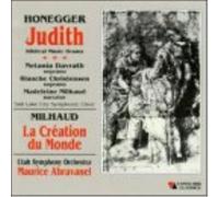Utah Symphony Judith / La Creation (CD)
