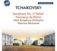 Utah Symphony Orchestr Pyotr Il'yich Tchaikovsky: Symphony No. 3 'Polish' & (CD)