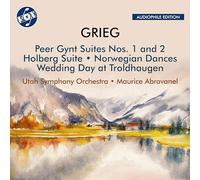 Edvard Grieg Grieg: Peer Gynt Suites Nos. 1 and 2/Holberg Suite/... (CD) Album