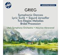 Symphonic Dances - Edvard Grieg (Audio Cd)