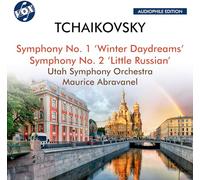 6946084 Audio Cd Piotr Tchaikowski - Symphony No. 1 & 2