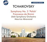 Pyotr Il'yich Tchaik Tchaikovsky: Symphony No. 3 'Polish'/Francesca Da Rimi (CD)