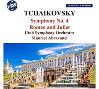 Pyotr Il'yich Tchaikovsky Tchaikovsky: Symphony No. 4/Romeo and Juliet (CD)