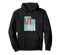 Utah USA, UT Stato dello Utah Souvenir Felpa con Cappuccio