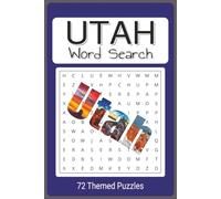 Utah Word Search