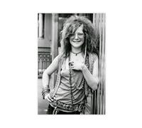utahcr Janis Joplin Poster su tela, decorazione per camera da letto, ufficio, camera da letto, regalo, 40 x 60 cm