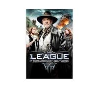 utahcr Poster del film The League of Extraordinary Gentlemen, stampa artistica da parete per soggiorno e camera da letto, 40 x 60 cm