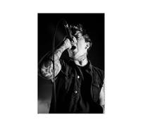 utahcr Poster su tela, motivo: Scott Kennedy Bleed From Within, decorazione per camera da letto, ufficio, camera da letto, regalo, 40 x 60 cm
