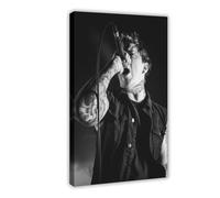 utahcr Poster su tela, motivo: Scott Kennedy Bleed From Within, decorazione per camera da letto, ufficio, camera da letto, regalo, 30 x 45 cm
