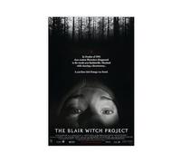 utahcr Poster su tela, motivo: The Blair Witch, decorazione per camera da letto, ufficio, stanza, regalo, 40 x 60 cm