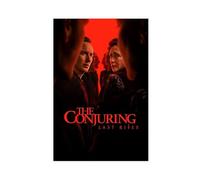 utahcr The Conjuring: Last Rites - Poster su tela, decorazione per camera da letto, ufficio, stanza, regalo, 30 x 45 cm