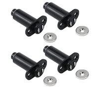 UTALIND Chiusure magnetiche da incasso, confezione da 4 chiavistelli a pressione a pressione per ante di armadietti