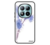 utaupia Coque Bouquet de Fleurs pour Redmi Note 15 Pro 5G Silicone Aquerello Pastel Amour Case Plante Floral Etui Design Romantique Love pour Xiaomi