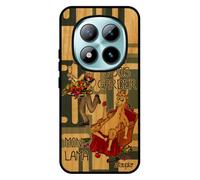 utaupia Cover in Legno Silicone per Xiaomi per Redmi Note 15 Pro 5G Non devo Mantenere Il Mio Lama Disegno Io jposso Portatile 4G Design Animale