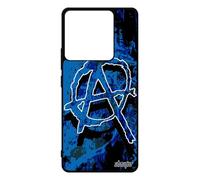 utaupia Cover in silicone Anarchia per Redmi Note 13 Pro 5G Anarchy Anarchy Rock Case Né Dio o Maestro Street Art Revolution Solido Punk per Xiaomi