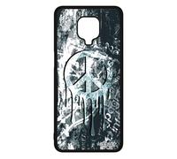 utaupia Cover in silicone Peace and Love per Redmi Note 9 Pro rigida pace e amore Graffiti alu custodia per pittura Hippie Rasta Reggae Speranza & per Xiaomi