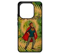 utaupia Cover in Silicone per Redmi Note 14 4G Europa in Legno Super Tata Comico Portatile BD Nascita Ragazza Protezione Design Testo per Xiaomi