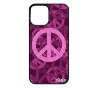 utaupia Cover Peace and Love per iPhone 12 Pro/ 12 Silicone filosofia Tatuaggio Custodia Pace e Amore Disegno Ragga Antiurto Speranza Reggae