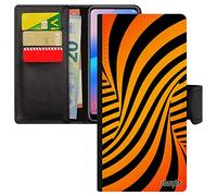 utaupia Cover per Apple iPhone 14+ Plus in similpelle con illusione ottica per telefono magia grafica custodia mobile originale moderna effetto caso 3D