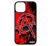 utaupia Cover per iPhone 13 Mini Silicone Anarchia Anarchica Gotica Tatuaggio Segno Revolution tag Street Art Artiste Punk Made in France