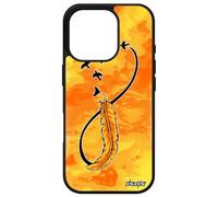 utaupia Cover per iPhone 16 Pro in Silicone Infinito Giallo Nero Universo Disegno senza fine Cielo Amore Uccello 4G alluminio Nuvola Piuma 1000 GB