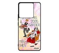 utaupia Cover per Redmi Note 13 Pro 5G Silicone Umorismo I Posso Non Devo Mantenere Il Mio Cane Personalizzato Cartoon Case Disegno Cucciolo Io per Xiaomi
