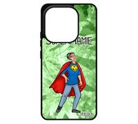 utaupia Cover per Redmi Note 14 4G Europa Silicone Super Nonna Comica Economico Testo BD Heros Comics Mamy Nascita Figlia Alluminio Verde per Xiaomi