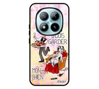 utaupia Cover per Redmi Note 15 Pro 5G Silicone Umorismo I Posso Non Devo Mantenere Il Mio Cane Disegno Rigido Drole Cartoon Design Animali Io per Xiaomi