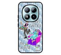 utaupia Cover per Xiaomi per Redmi Note 15 Pro 5G in Silicone I Posso Non Devo Mantenere Il Mio Unicorno Custodia Antiurto 25060RABDG Disegno I Comico Animali
