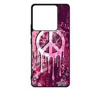 utaupia Cover per Xiaomi Redmi Note 13 Pro 5G in Silicone Peace and Love & Reggae Ragga Speranza Street Art Rasta Yoga Alluminio di Protezione Graffiti