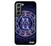 utaupia Custodia per Samsung S22 in silicone segno astrologico pesce galassia previsione orologio SM-S901U antiurto stelle TPU orologio per Galaxy