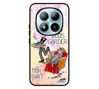 utaupia Custodia protettiva per Xiaomi per Redmi Note 15 Pro 5G Silicone Umorismo Non devo Mantenere Il Mio Gatto I Telefono Drole Cartoon Animali